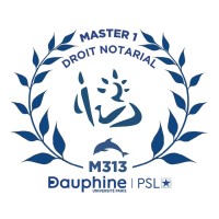 Master 1 Droit Notarial - Dauphine logo - Similar company to Vents Différents