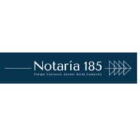 Notaría 185 de la Ciudad de México logo - Similar company to Notaría 122 (Cdmx)