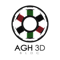 AGH 3D BLDC logo - Similar company to Brushless Dc Motor