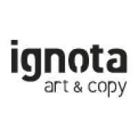 Ignota art & copy logo - Similar company to Thinkup Creativos