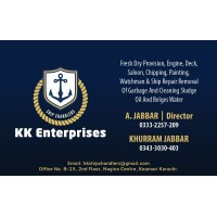 K K Enterprises Ship Chandler logo - Similar company to Wjg Fornecedora De Navios