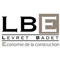 LBE LEVRET BADET ECONOMIE DE LA CONSTRUCTION logo - Similar company to L'Angle Agencement