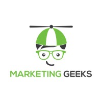 Marketing Geeks Podcast logo - Similar company to Fitfluential