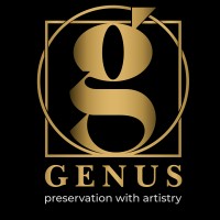 Genus logo - Similar company to Microform