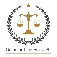 Gekman Law Firm, PC logo - Similar company to O'Connor & O'Connor, Esqs.