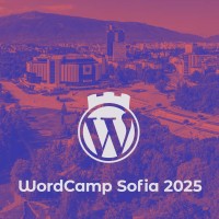 WordCamp Sofia logo - Similar company to {Dev} Blondie;