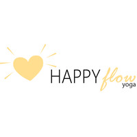 Happy Flow Yoga Studio logo - Similar company to Moon Drop Yoga Studio