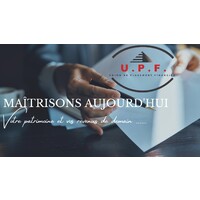 Gilles Soudé Upf Patrimoine logo - Similar company to Actium Upf