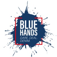 Blue Hands logo - Similar company to Bluehands | Branding . Web Design . Seo . Digital Marketing