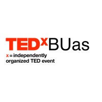 TEDxBUas logo - Similar company to Studio Shelter