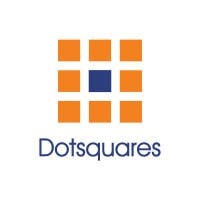 Dotsquares Australian logo - Similar company to Zing Wellbeing