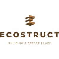 Ecostruct logo - Similar company to Ralus - Houtskeletbouw