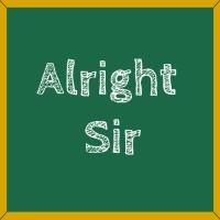 Alright Sir logo - Similar company to Tech Cares Uk