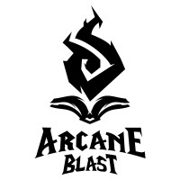 Arcane Blast logo - Similar company to Gametoria S.R.O