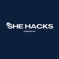 SheHacks Uzbekistan logo - Similar company to Offbox Cybersecurity
