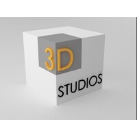 3D Studios logo - Similar company to Oomo Earbuds With 3D 5.1 Surround Sound | Endorsed By Universal Studio'S Nello Torri & Rave Reviews