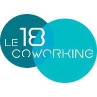 18 Coworking logo - Similar company to Note Up - Coworking Lyon