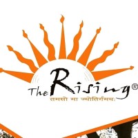 The Rising Tamso Maa Jyotirgamaya logo - Similar company to Thecode11