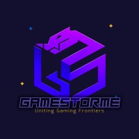 GameStorme logo - Similar company to 8Bit Bosses Studios