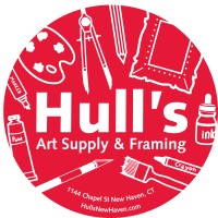 Hull's Art Supply + Framing logo - Similar company to True Grit Texture Supply