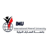 International Maaref University (IMU) School of Medicine logo - Similar company to Amly - The American Libyan School