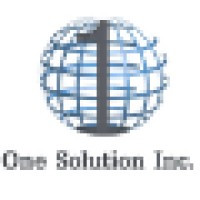 One Solution Inc. logo - Similar company to Tech Zone (Ites)