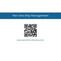 Pier-One Ship Management Group logo - Similar company to Harbor Eagle