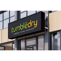 Tumbledry logo - Similar company to Uclean