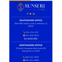 The Sunseri Law Firm, LLC logo - Similar company to Murphy Law Firm