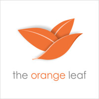 The Orange Leaf logo - Similar company to Orange Leaf