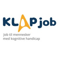 KLAPjob logo - Similar company to Klar Til Start