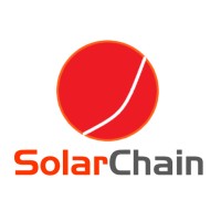 SolarChain logo - Similar company to We Power