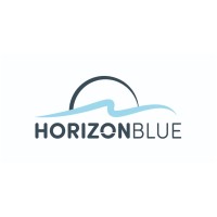 Horizon Blue logo - Similar company to Seymour Creation