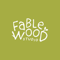 Fablewood Studio logo - Similar company to Silver Hare Creative