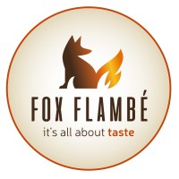 Fox Flambé logo - Similar company to Sedilia