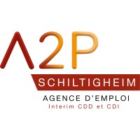 A2P logo - Similar company to Cap Inter Avranches