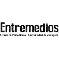 Entremedios, periodismo digital logo - Similar company to Aicopes  Alianza Internacional Comunicación Y Periodismo En Español