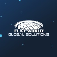 Flat World Global Solutions logo - Similar company to E & A Transport