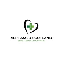 Alphamed Scotland logo - Similar company to Ambulance Scotland