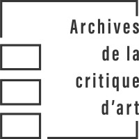 Archives de la critique d'art logo - Similar company to Grand Labo