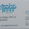 Aziz Sons logo - Similar company to Nazu International