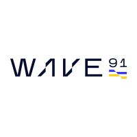 Wave91 logo - Similar company to Supramarine Ltd