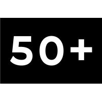 Silver 50+ logo - Similar company to Podit