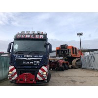 T.W.BOWLER LTD - ‘Specialists in heavy haulage’ logo - Similar company to Dcs Logistics Abnormal Load Escort Services