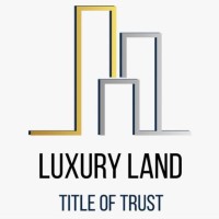 Luxury land logo - Similar company to Cube Contracting Ksa