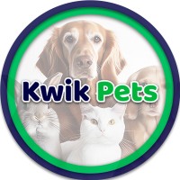 Kwik Pets logo - Similar company to Brainy Print