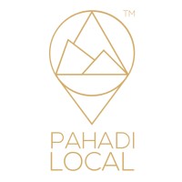 Pahadi Local logo - Similar company to Damn