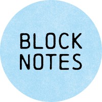 Blocknotes, schrijvers binnen en buiten logo - Similar company to Windstilte Mindfulness