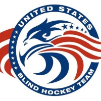 US Blind Hockey Team logo - Similar company to The Dented Puck Foundation
