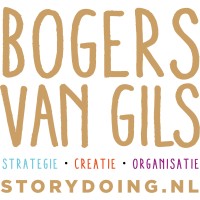 STORYDOING  |  Bogers van Gils   |   Strategie • Creatie • Organisatie logo - Similar company to We Are Bold